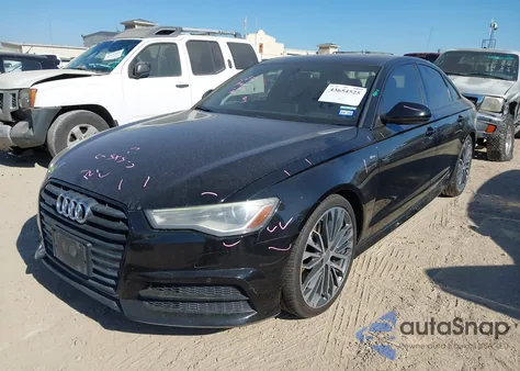 2016 Audi A6 2.0T Premium from USA, damaged, VIN WAUFFAFC2GN184657